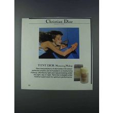 1981 Christian Dior Teint Dior Moisturizing Makeup Ad
