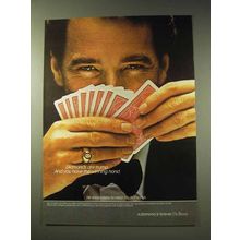 1981 De Beers Diamond Ad - Diamonds are Trump