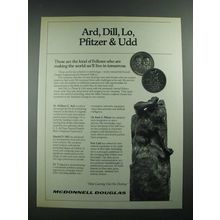 1988 McDonnell Douglas Engineering and Research Fellows Ad