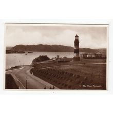 The Hoe Plymouth Devon RP Postcard 4