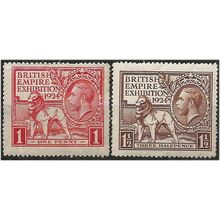 1924 Wembley Set SG430-431 Unmounted Mint . .. .