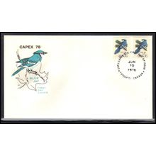 FDC HF 1757d 13c Blue Jay/2 (Cachet-U/A) Box0671