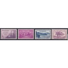 772 3c Connecticut Just Clears MNH VA0483d