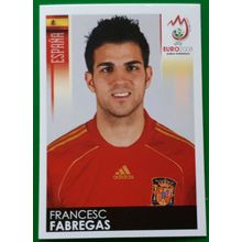 Panini Euro 2008 Cesc FABREGAS Spain #427