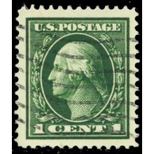 405, Used 1¢ Superb With Huge Jumbo Margins * Stuart Katz