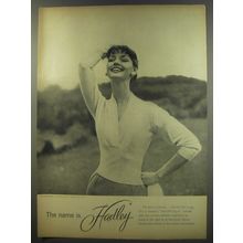 1956 Hadley Cashmere Sweaters Advertisement