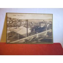 vista parcial, LISBOA, PORTUGAL used vintage postcard LISBON #