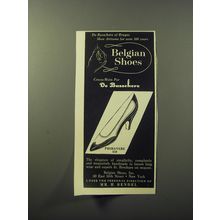 1960 De Busschere Primavere Shoes Advertisement