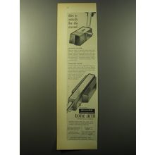 1960 Shure Tone Arm Advertisement - This is strictly for the record