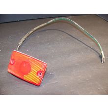 1971 - 1980 INTERNATIONAL RED MARKER LIGHT OEM SAE PIA70 IH 704 72 73 74 75 76