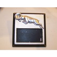 1981 - 90 DODGE VAN LH DOOR / FENDER EMBLEM #4214479 OEM 82 83 84 85 86 87 88 89