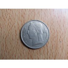 Belgium 1970 5 Frank Belgie (Dutch - Flemish Text) Coin