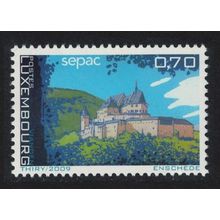 Luxembourg SEPAC small European mail services 2009 MNH SG#1863 MI#1844