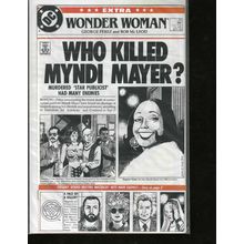 Wonder Woman, #20, DC Comic, 1988, High Grade