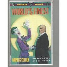 World's Finest, #2, DC Comic, High Grade