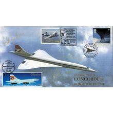 Leslie Scott Mike Bannister Tim Orchard 3x Concorde Pilots Hand Signed FDC