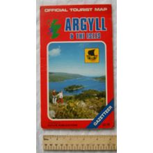 Vintage: Official Tourist Map Argyll & The Isles, Gazetteer