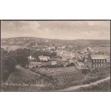 St Stephens from Launceston, Cornwall, 1908 - Frith's Postcard