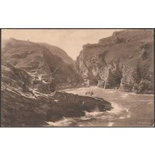 Tintagel, Cornwall, c.1910 - Frith's Postcard