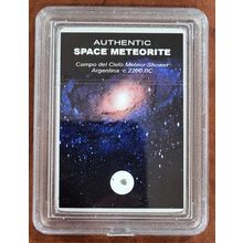 Authentic Space Meteorite Rare Collectible- Campo del Cielo Argentina 2200 BC