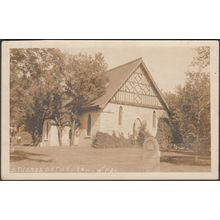 St John's Cathedral, Winnipeg, Manitoba, c.1920 - AZO RPPC