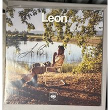 Leon Bridges - Leon (Smoke Vinyl) Signed NEW MINT
