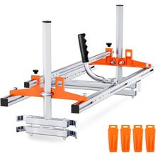 36 Inch Chainsaw Mill, Portable Saw Mill, Lumber Cutting Guide Timber Chainsaw M
