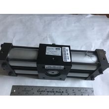 NEW PARKER PTR202-1004-AB43M-C PNEMATIC ROTARY ACTUATOR,1-1/8" SHAFT DIA,SC