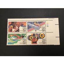 ICOLLECTZONE US C105-108 Olympics VF NH