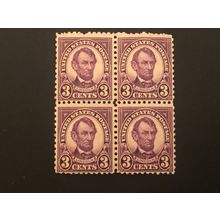 ICOLLECTZONE US 586 Block F/VF NH CV $175