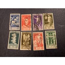 ICOLLECTZONE Italy 377-384 F/VF used