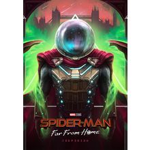 Spider-Man Far From Home 19 Poster Canvas Movie Film Print A0 A1 A2 A3 A4 A5 A6