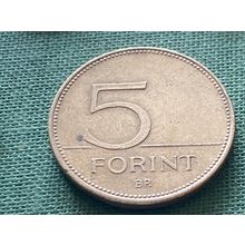 Umlaufmünze Ungarn 5 Forint 2000