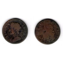 Great Britain. Charles II. Farthing 1672. dy16392