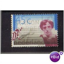 NETHERLANDS 1978 E R VERKADE 45C F/U SG1302