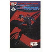 ZORRO # 0 ( Topps series)