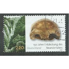 GER 2006 220c '150TH ANN OF DISCOVERY OF NEANDERTHAL SKU' FINE USED (EBID48-606)