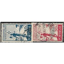 1943 Michel 663/664 - #2 fine used (o)