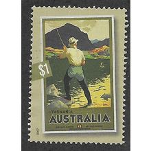 AUS 2007 $1.00 'POSTER ART' FINE USED (EBID66-664)