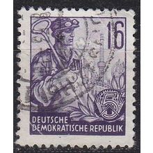 GERMANY DDR [1953] MiNr 0369 ( OO/used )