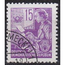 GERMANY DDR [1953] MiNr 0368 ( OO/used )