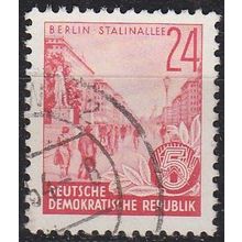 GERMANY DDR [1953] MiNr 0371 ( OO/used )