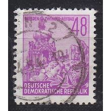 GERMANY DDR [1953] MiNr 0376 ( OO/used )