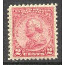 689 2c General von Steuben Almost Very Fine MNH Q0330