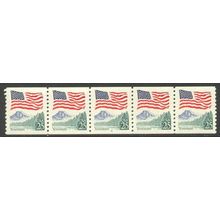 2280 25c U.S. Flag Fine MNH PNC 8/5 R0458