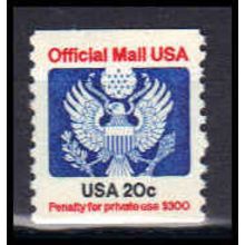 O135 20c Eagle Fine MNH KA2012
