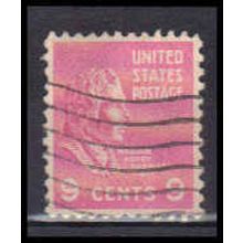 Used 814 9c William Harrison Very Fine KA5605