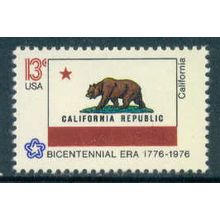 1663 13c Flag of California Fine MNH MA1010 (2)