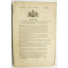 1875 Act of Parliament: Revision of Statute Law