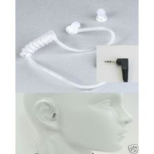 AURICULAR TRANSPARENTE PARA iPOD MP3 MP4 PDA 2,5 mm